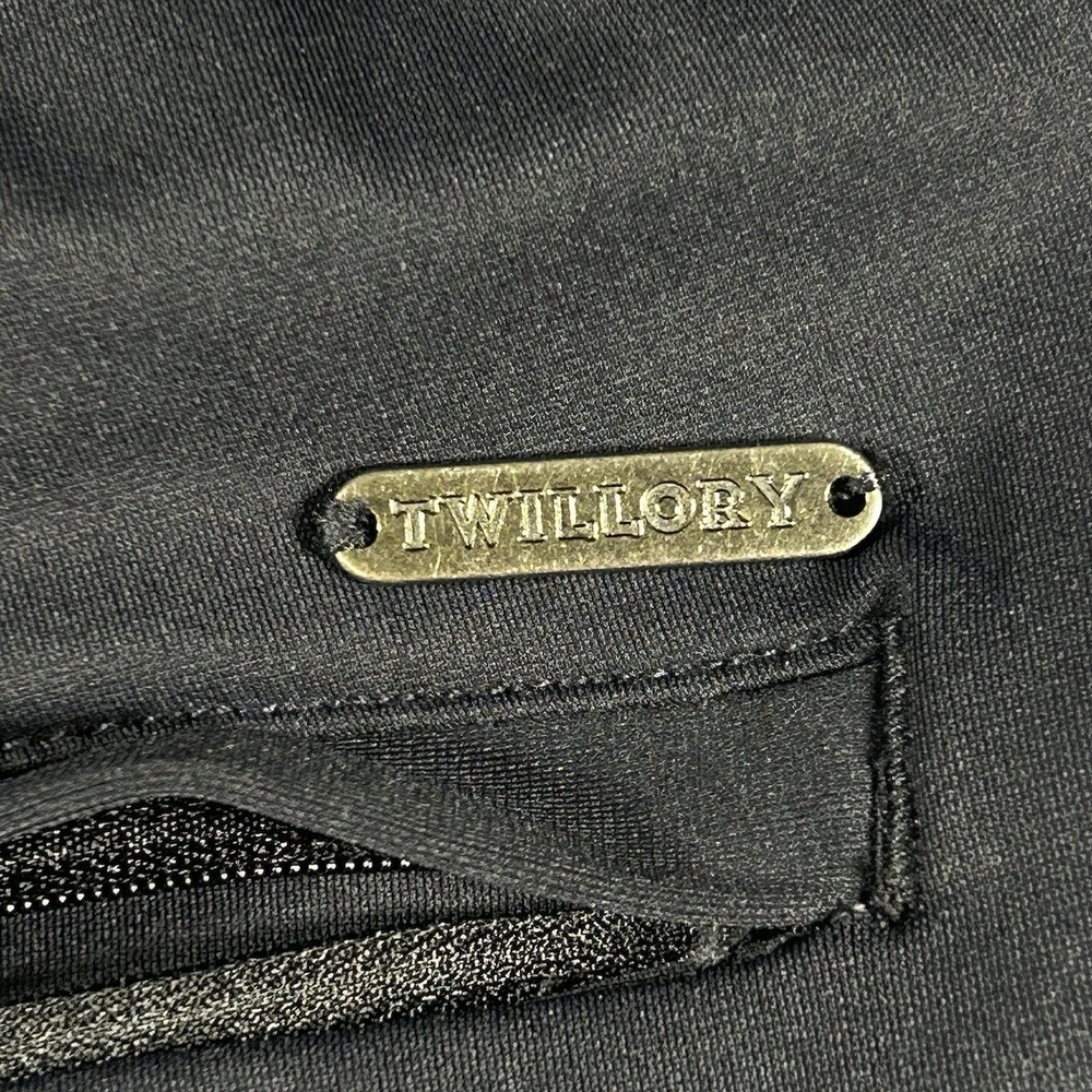 Twillory Mens Performance Tailored Fit Golf Stretch Chino Pants Navy 40x32 - Picture 8 of 10